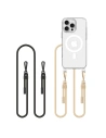 Hurtownia GSM - Etui Tech-Protect Flexair Chain MagSafe Apple iPhone 16 Pro Max Black & Taupe - THP3153 - {ean13} - Hurt
