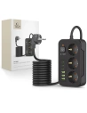 Hurtownia GSM - Tech-Protect PC3X6 Áramellátó 3xUSB-A, 3xUSB-C, 3xAC 200cm Fekete - THP3154 - {ean13} - Hurt