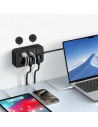 Hurtownia GSM - Tech-Protect PC3X6 Áramellátó 3xUSB-A, 3xUSB-C, 3xAC 200cm Fekete - THP3154 - {ean13} - Hurt