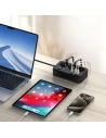 Hurtownia GSM - Tech-Protect PC3X6 Áramellátó 3xUSB-A, 3xUSB-C, 3xAC 200cm Fekete - THP3154 - {ean13} - Hurt