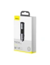 Hurtownia GSM - Transmiter FM Baseus Energy Column, Bluetooth 5.0, 2x USB, 3.1A (szary) - BSU988GRY - {ean13} - Hurt