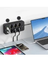 Wholesale Tech-Protect PC6X6 Power Strip 3xUSB-A, 3xUSB-C, 6xAC 200cm Black - THP3155 - {ean13} - Hurt