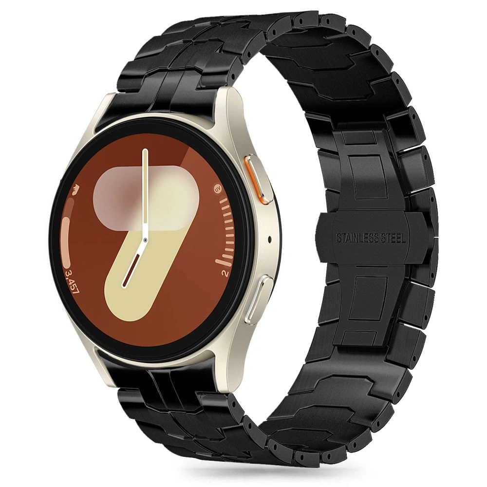 Hurtownia GSM - Tech-Protect Rozsdamentes vonal Samsung Galaxy Watch 4/5/5 Pro/6/7/FE Fekete - THP3156 - {ean13} - Hurt