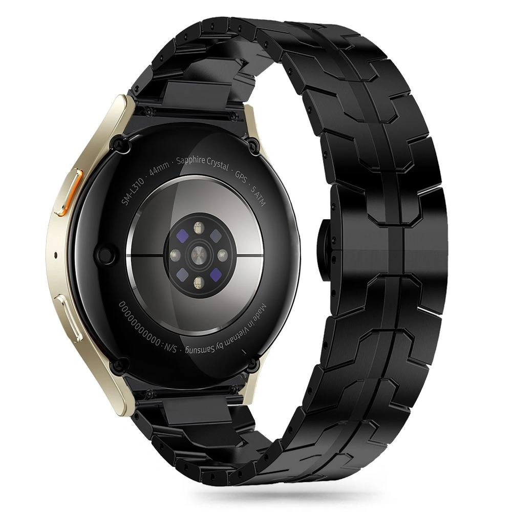 Hurtownia GSM - Tech-Protect Rozsdamentes vonal Samsung Galaxy Watch 4/5/5 Pro/6/7/FE Fekete - THP3156 - {ean13} - Hurt