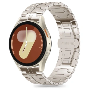 Hurtownia GSM - Tech-Protect Nerezová řada Samsung Galaxy Watch 4/5/5 Pro/6/7/FE Titanium - THP3157 - {ean13} - Hurt