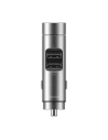 Wholesale Baseus Energy Column Car Wireless MP3 Charger (Wireless 5.0+5V/3.1A) Silver - BSU989SLV - {ean13} - Hurt
