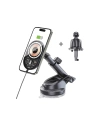 Hurtownia GSM - Tech-Protect MM15W-V6 Magnetic MagSafe Armaturenbrett- & Lüftungs-Mobiltelefonhalter Drahtloses Ladegerät 15W Schwarz - THP3159 - {ean13} - Hurt
