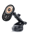 Hurtownia GSM - Uchwyt samochodowy do kratki / na szybę / na kokpit z ładowarką 15W Tech-Protect MM15W-V6 Magnetic MagSafe Dashboard & Vent Car Mount Black - THP3159 - {ean13} - Hurt