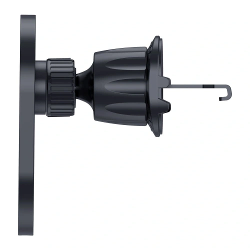 Uchwyt samochodowy do kratki / na szybę / na kokpit z ładowarką 15W Tech-Protect MM15W-V6 Magnetic MagSafe Dashboard & Vent Car Mount Black - na kokpit / szybę - Tech-Protect