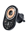 Hurtownia GSM - Tech-Protect MM15W-V6 Magnetic MagSafe Armaturenbrett- & Lüftungs-Mobiltelefonhalter Drahtloses Ladegerät 15W Schwarz - THP3159 - {ean13} - Hurt