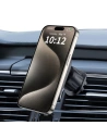 Hurtownia GSM - Tech-Protect MM15W-V6 Magnetic MagSafe Armaturenbrett- & Lüftungs-Mobiltelefonhalter Drahtloses Ladegerät 15W Schwarz - THP3159 - {ean13} - Hurt