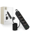 Tech-Protect PCL4X3 Napájecí zásuvka Dlouhá 2xUSB-A, USB-C, 4xAC 200cm Černá - Napájecí lišty - Tech-Protect
