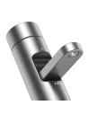 Wholesale Baseus Energy Column Car Wireless MP3 Charger (Wireless 5.0+5V/3.1A) Silver - BSU989SLV - {ean13} - Hurt