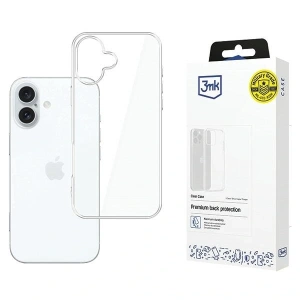 Etui 3MK Clear Case Apple iPhone 16 przezroczysty - iPhone 16 - 3MK