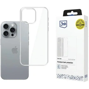 3MK Clear Case Apple iPhone 16 Pro Max clear - iPhone 16 Pro Max - 3MK