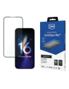 Szkło hartowane 3MK HardGlass Max Apple iPhone 16 - iPhone 16 - 3MK