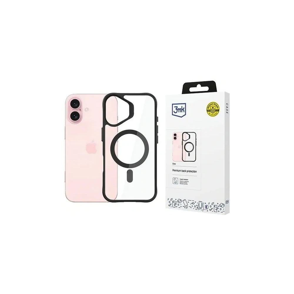 Hurtownia GSM - 3MK Satin Armor MagCase Apple iPhone 16 Plus - 3MK15506 - {ean13} - Hurt