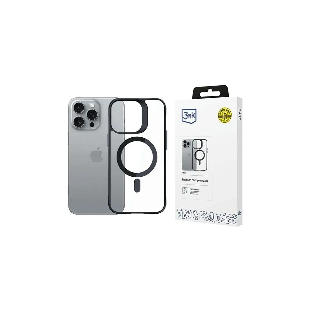 Hurtownia GSM - 3MK Satin Armor MagCase Apple iPhone 16 Pro - 3MK15507 - {ean13} - Hurt