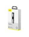 Wholesale Baseus Energy Column Car Wireless MP3 Charger (Wireless 5.0+5V/3.1A) Silver - BSU989SLV - {ean13} - Hurt