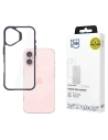 3MK SatinArmor+ Hülle Apple iPhone 16 lila - iPhone 16 - 3MK