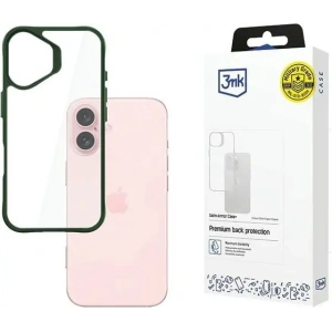 Etui 3MK SatinArmor+ Case Apple iPhone 16 zielony - iPhone 16 - 3MK