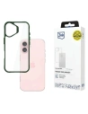 3MK SatinArmor+ Hülle Apple iPhone 16 grün - iPhone 16 - 3MK