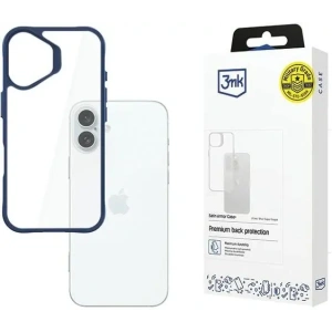 Etui 3MK SatinArmor+ Case Apple iPhone 16 Plus niebieski - iPhone 16 Plus - 3MK