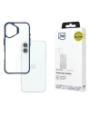 3MK SatinArmor+ tok Apple iPhone 16 Plus kék - iPhone 16 Plus - 3MK