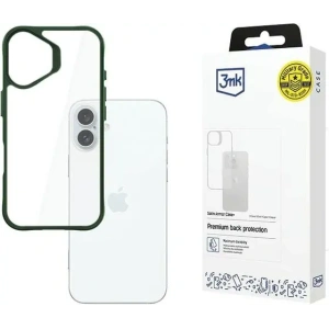 Etui 3MK SatinArmor+ Case Apple iPhone 16 Plus zielony - iPhone 16 Plus - 3MK