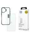 3MK SatinArmor+ Hülle Apple iPhone 16 Plus grün - iPhone 16 Plus - 3MK