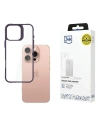 3MK Carcasa SatinArmor+ Apple iPhone 16 Pro violet - iPhone 16 Pro - 3MK