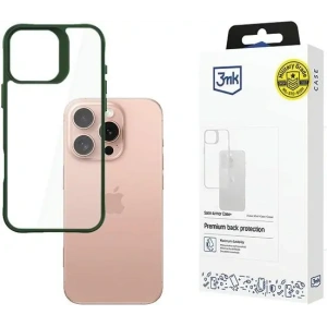 Etui 3MK SatinArmor+ Case Apple iPhone 16 Pro zielony - iPhone 16 Pro - 3MK