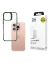 3MK SatinArmor+ pouzdro Apple iPhone 16 Pro zelené - iPhone 16 Pro - 3MK