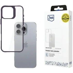Etui 3MK SatinArmor+ Case Apple iPhone 16 Pro Max fioletowy - iPhone 16 Pro Max - 3MK