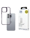 3MK SatinArmor+ pouzdro Apple iPhone 16 Pro Max fialové - iPhone 16 Pro Max - 3MK