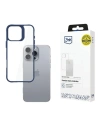 Hurtownia GSM - 3MK SatinArmor+ pouzdro Apple iPhone 16 Pro Max modré - 3MK15519 - {ean13} - Hurt