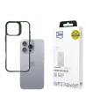 3MK SatinArmor+ pouzdro Apple iPhone 16 Pro Max zelené - iPhone 16 Pro Max - 3MK