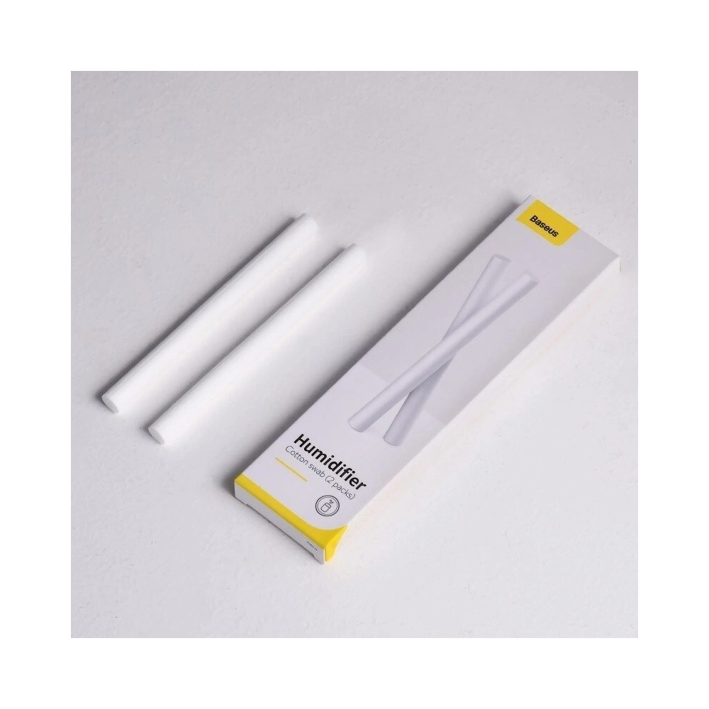 Wholesale Baseus Humidifier Cotton swab (2 packs) for Baseus Elephant humidifier - BSU990 - {ean13} - Hurt