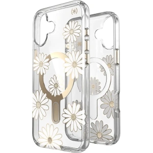 Wholesale Speck Presidio Lux ClickLock & MagSafe Apple iPhone 16 Plus (Sunshine Daisies / Clear / Gold) - SPK692 - {ean13} - Hurt