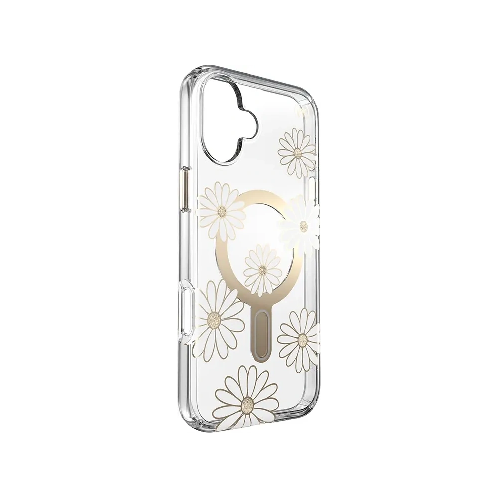 Hurtownia GSM - Speck Presidio Lux ClickLock & MagSafe Apple iPhone 16 Plus (Sluneční sedmikrásky / Čirý / Zlato) - SPK692 - {ean13} - Hurt