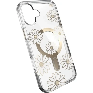 Hurtownia GSM - Speck Presidio Lux ClickLock & MagSafe Apple iPhone 16 Plus (Sluneční sedmikrásky / Čirý / Zlato) - SPK692 - {ean13} - Hurt