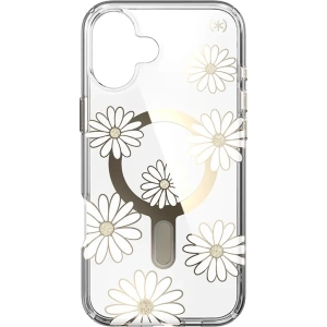 Hurtownia GSM - Speck Presidio Lux ClickLock & MagSafe Apple iPhone 16 Plus (Sluneční sedmikrásky / Čirý / Zlato) - SPK692 - {ean13} - Hurt