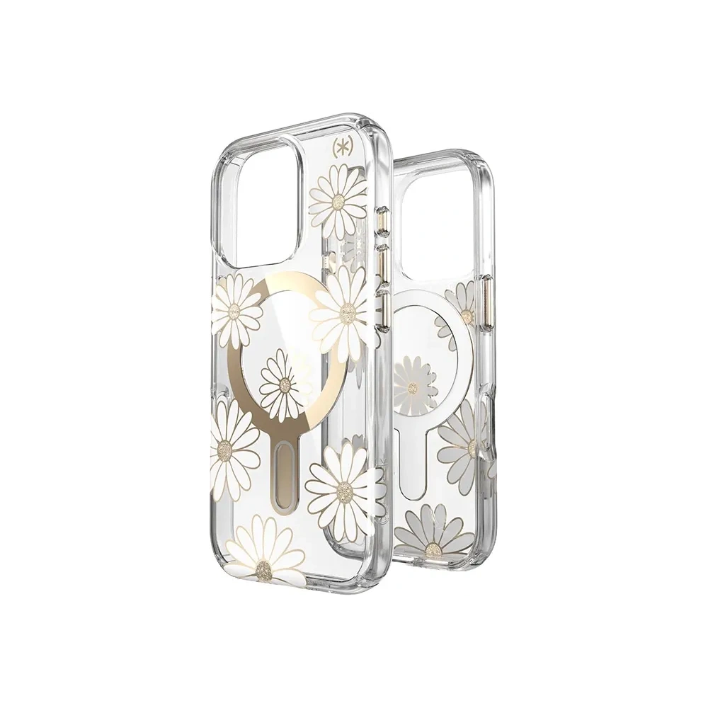 Hurtownia GSM - Speck Presidio Lux ClickLock & MagSafe Apple iPhone 16 Pro (Margarete Soarelui / Clar / Aur) - SPK693 - {ean13} - Hurt