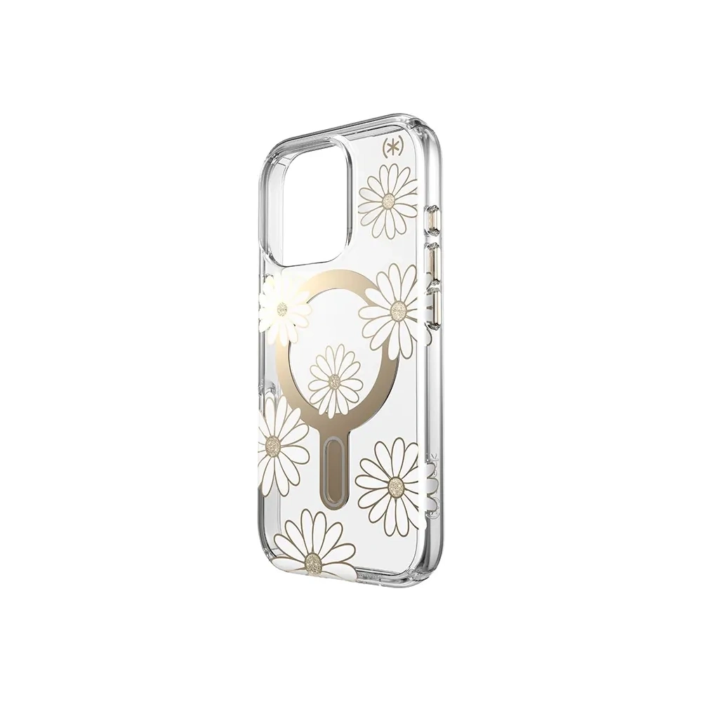 Hurtownia GSM - Speck Presidio Lux ClickLock & MagSafe Apple iPhone 16 Pro (Margarete Soarelui / Clar / Aur) - SPK693 - {ean13} - Hurt