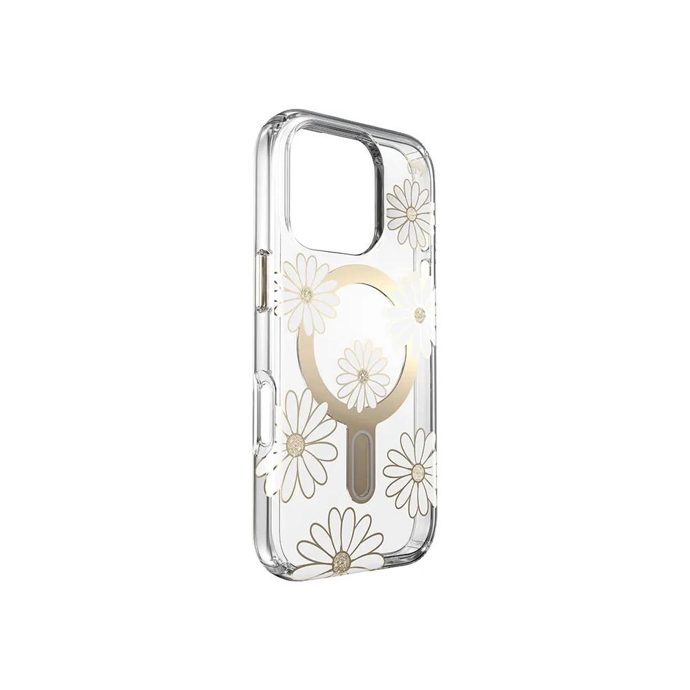 Hurtownia GSM - Speck Presidio Lux ClickLock & MagSafe Apple iPhone 16 Pro (Margarete Soarelui / Clar / Aur) - SPK693 - {ean13} - Hurt