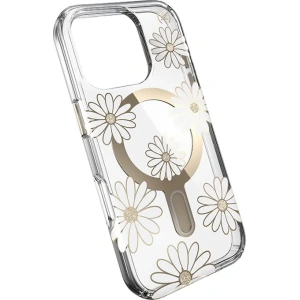 Hurtownia GSM - Speck Presidio Lux ClickLock & MagSafe Apple iPhone 16 Pro (Slunečnicové květiny / Čirý / Zlatý) - SPK693 - {ean13} - Hurt