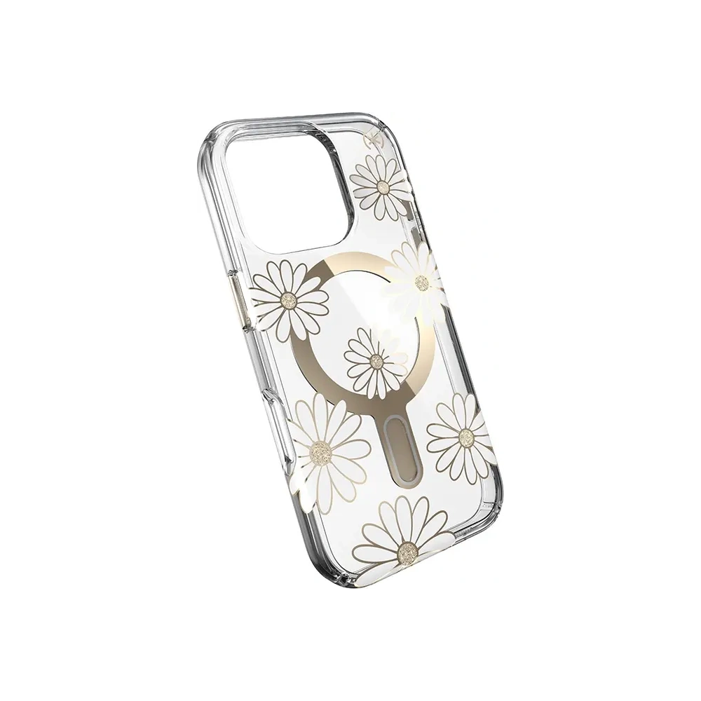 Hurtownia GSM - Speck Presidio Lux ClickLock & MagSafe Apple iPhone 16 Pro (Margarete Soarelui / Clar / Aur) - SPK693 - {ean13} - Hurt