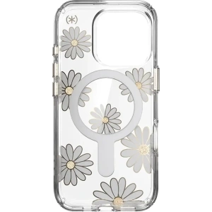 Wholesale Speck Presidio Lux ClickLock & MagSafe Apple iPhone 16 Pro (Sunshine Daisies / Clear / Gold) - SPK693 - {ean13} - Hurt