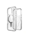 Speck Presidio Perfect-Clear ClickLock & MagSafe Apple iPhone 16 Pro (Transparent / Finisaj Cromat / Argint Seren) - iPhone 16 Pro - Speck