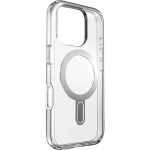 Hurtownia GSM - Speck Presidio Perfect-Clear ClickLock & MagSafe Apple iPhone 16 Pro (Transparent / Finisaj Cromat / Argint Seren) - SPK694 - {ean13} - Hurt